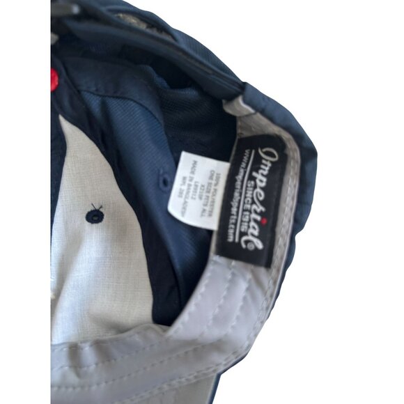 IMPERIAL Hilton West Palm Beach Navy Blue One Size Baseball Hat Cap NEW NWT - Picture 4 of 6